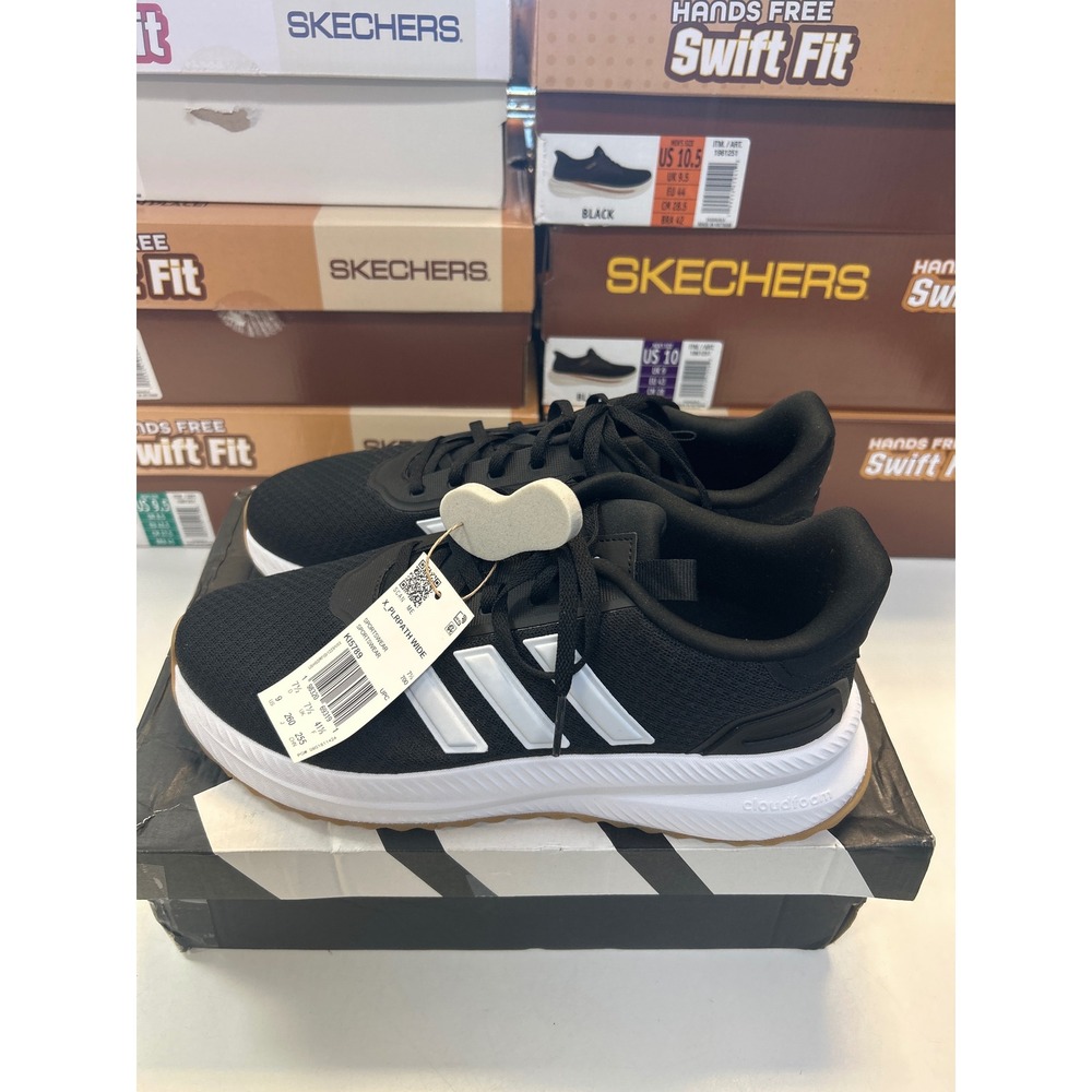 Adidas X_PLRPATH Wide Womens Running Shoes Black White KI5789 Size 9 Wide 0562
